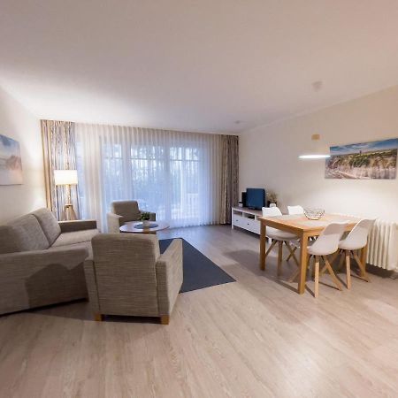 Duenenpark Binz - Komfort Ferienwohnung Mit 1 Schlafzimmer Und Terrasse Im Erdgeschoss 251 Eksteriør bilde