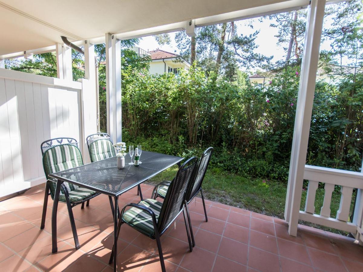 Duenenpark Binz - Komfort Ferienwohnung Mit 1 Schlafzimmer Und Terrasse Im Erdgeschoss 251 Eksteriør bilde