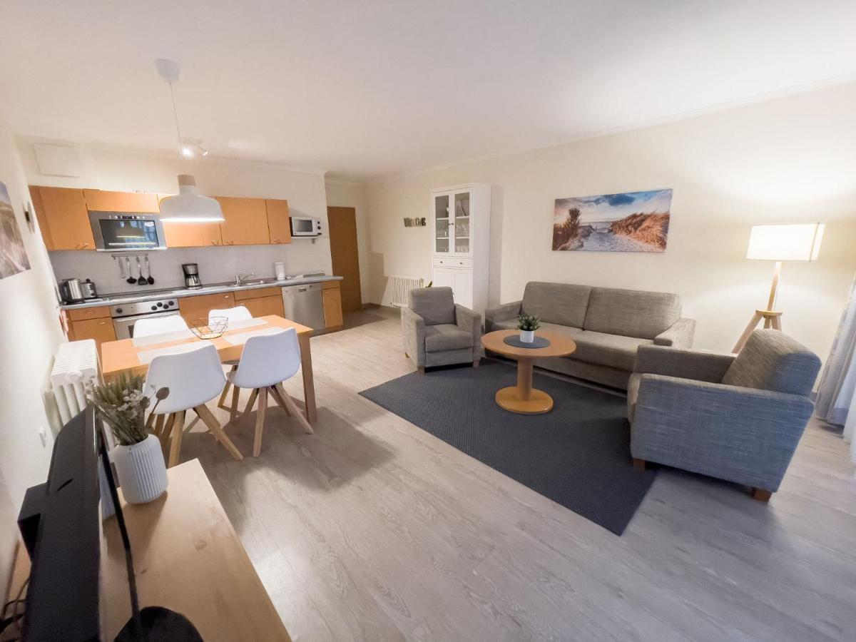 Duenenpark Binz - Komfort Ferienwohnung Mit 1 Schlafzimmer Und Terrasse Im Erdgeschoss 251 Eksteriør bilde